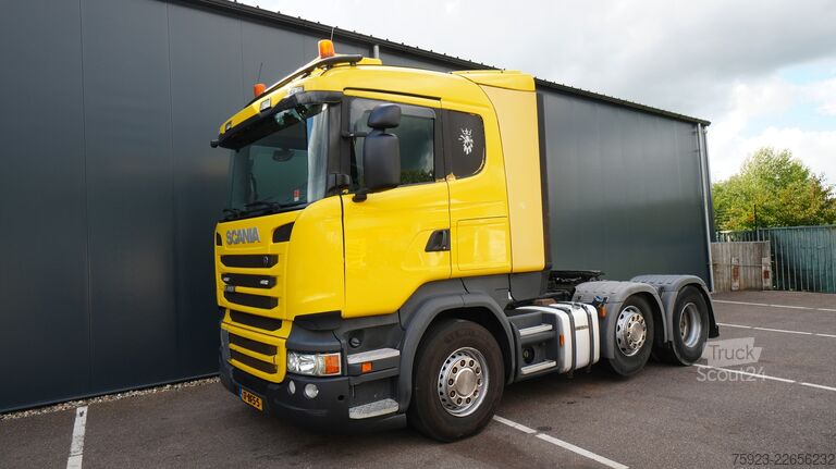 Padrão-SZM Scania R 410 6x2 retarder tractor unit