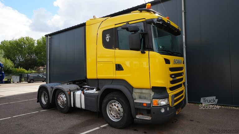 Padrão-SZM Scania R 410 6x2 retarder tractor unit