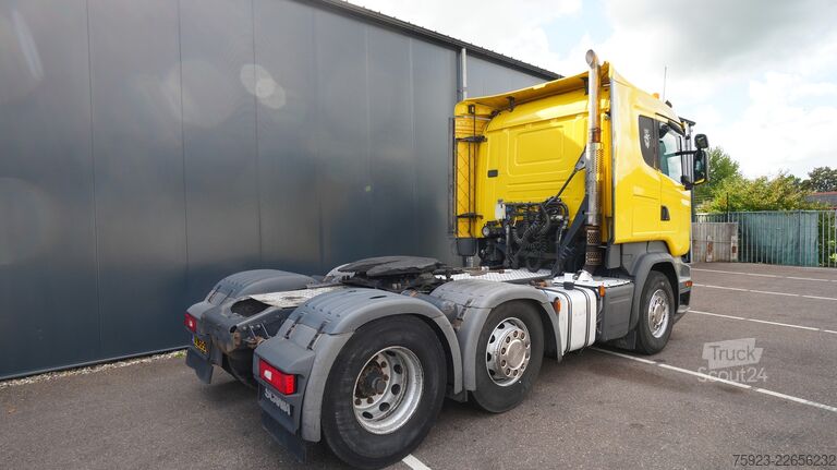 Padrão-SZM Scania R 410 6x2 retarder tractor unit