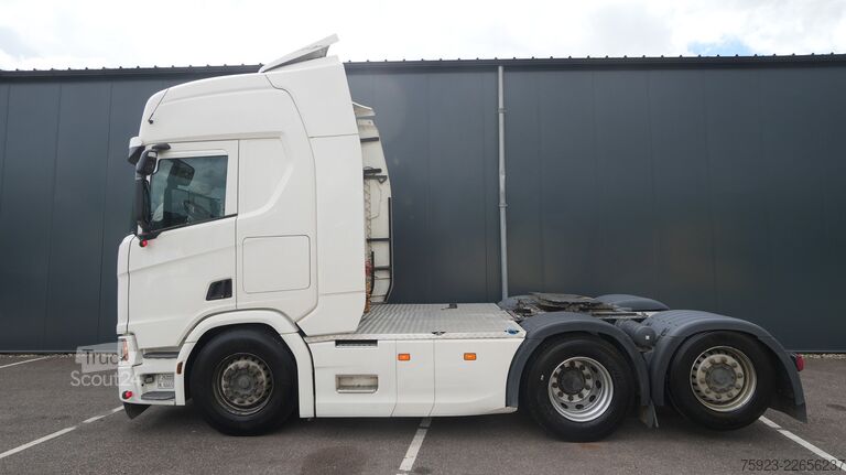 Standard-SZM Scania R 500 6x2 next gen retarder tractor unit