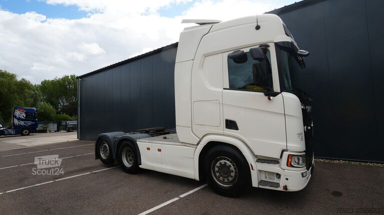 Standard-SZM Scania R 500 6x2 next gen retarder tractor unit