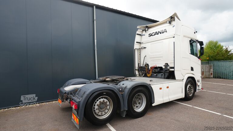 Standard-SZM Scania R 500 6x2 next gen retarder tractor unit