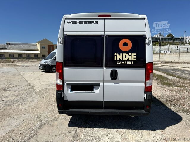 Caravan/camper Fiat Weinsberg Carabus 600 K 4 Posti Letto | Completamente Attrezzato