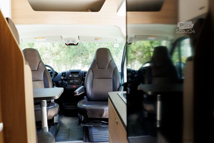 Caravan/camper Fiat Weinsberg Carabus 600 K 4 Posti Letto | Completamente Attrezzato
