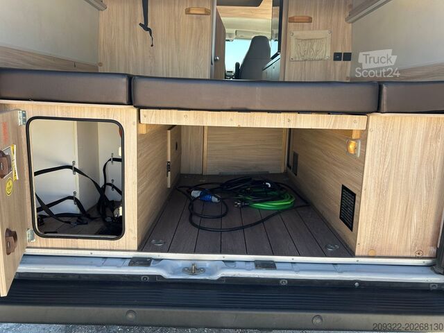 Caravan/camper Fiat Weinsberg Carabus 600 K 4 Posti Letto | Completamente Attrezzato