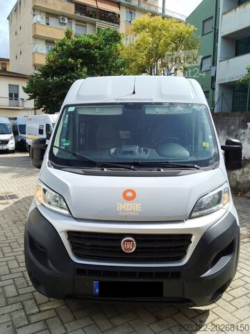 Caravan/camper Fiat Weinsberg Carabus 600 K 4 Posti Letto | Completamente Attrezzato