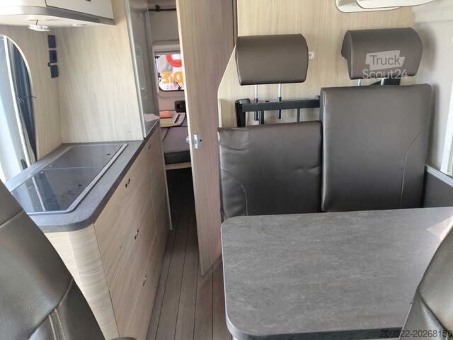 Caravan/camper Fiat Weinsberg Carabus 600 K 4 Posti Letto | Completamente Attrezzato