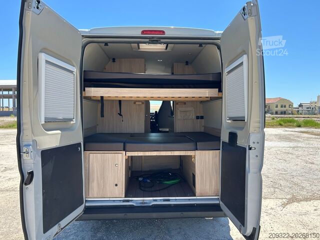 Caravan/camper Fiat Weinsberg Carabus 600 K 4 Posti Letto | Completamente Attrezzato