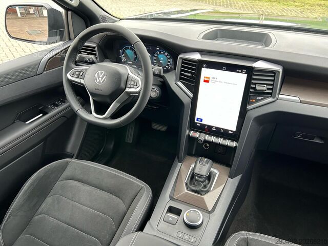 Pickup VW Amarok Style 3.0 TDI V6 4MOTION / AHK Navi 177...