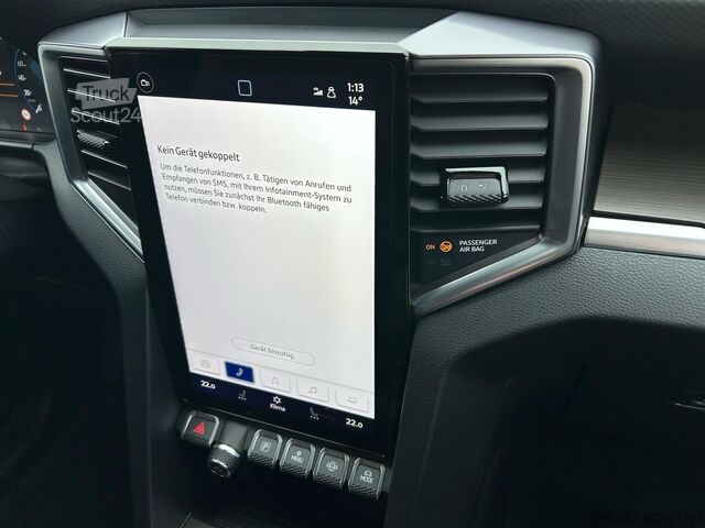 Pickup VW Amarok Style 3.0 TDI V6 4MOTION / AHK Navi 177...