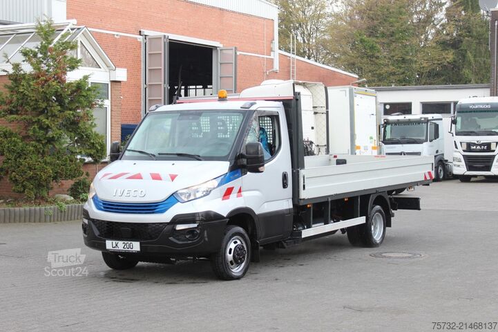 Fourgon pick-up Iveco Daily 50C14NP  CNG Erdgas Doppelräder  nur 10Tkm!