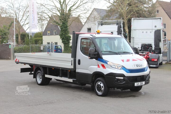 Fourgon pick-up Iveco Daily 50C14NP  CNG Erdgas Doppelräder  nur 10Tkm!