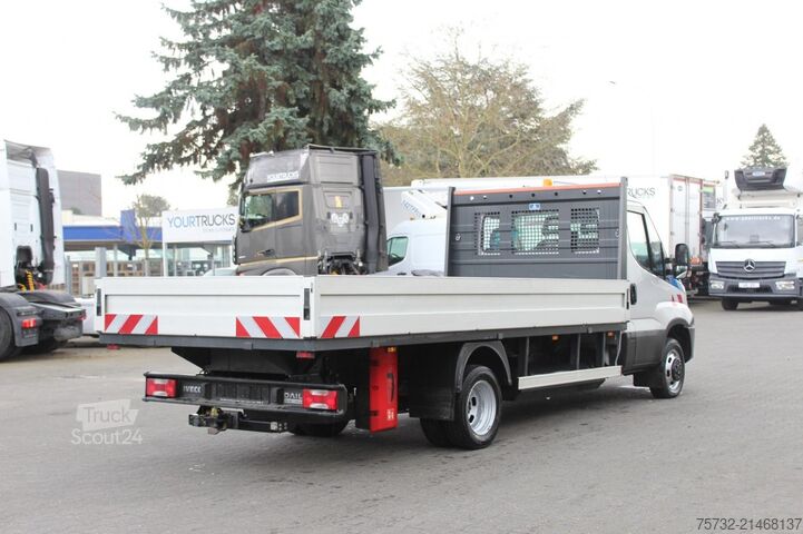 Fourgon pick-up Iveco Daily 50C14NP  CNG Erdgas Doppelräder  nur 10Tkm!