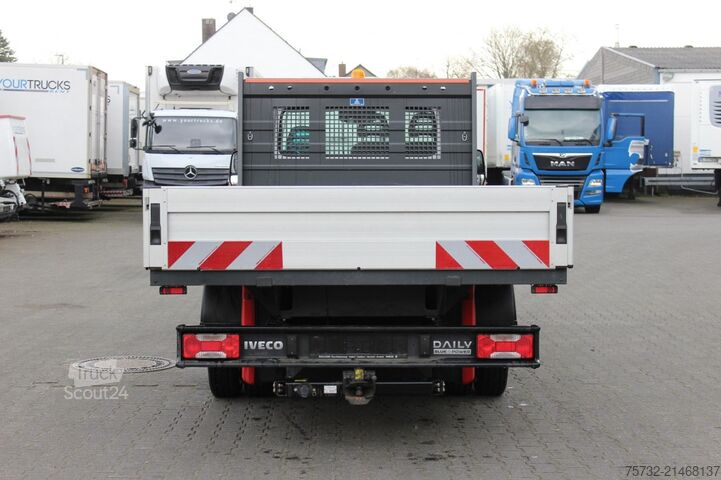 Fourgon pick-up Iveco Daily 50C14NP  CNG Erdgas Doppelräder  nur 10Tkm!