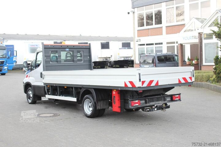 Fourgon pick-up Iveco Daily 50C14NP  CNG Erdgas Doppelräder  nur 10Tkm!