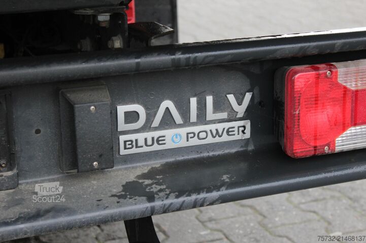 Fourgon pick-up Iveco Daily 50C14NP  CNG Erdgas Doppelräder  nur 10Tkm!