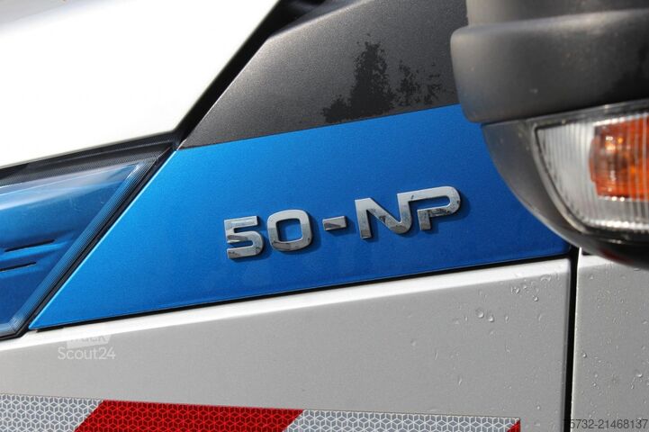 Fourgon pick-up Iveco Daily 50C14NP  CNG Erdgas Doppelräder  nur 10Tkm!