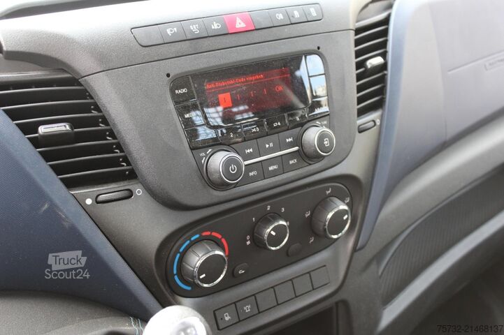 Fourgon pick-up Iveco Daily 50C14NP  CNG Erdgas Doppelräder  nur 10Tkm!