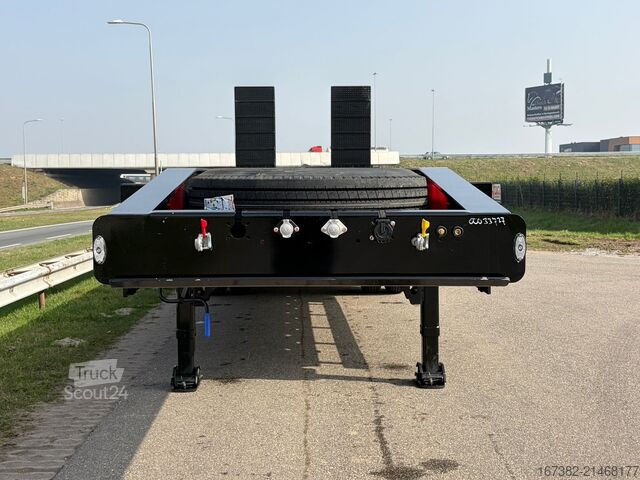 Žemas krautuvas Ozgul 80 Ton 4 axle - LW4 AFR FIX