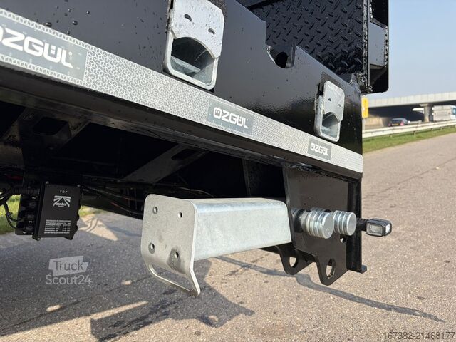 Žemas krautuvas Ozgul 80 Ton 4 axle - LW4 AFR FIX