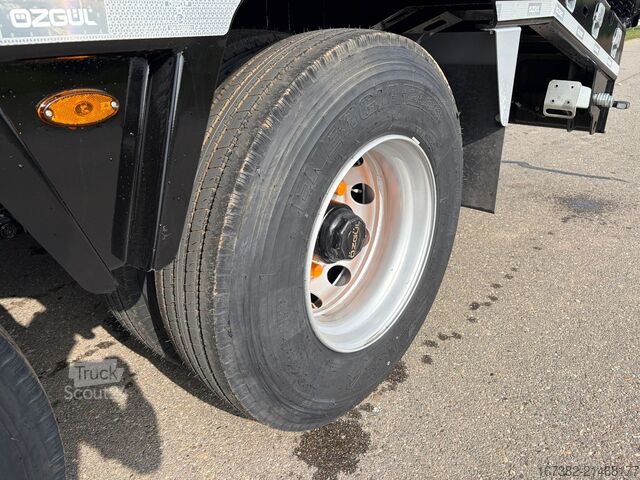 Žemas krautuvas Ozgul 80 Ton 4 axle - LW4 AFR FIX
