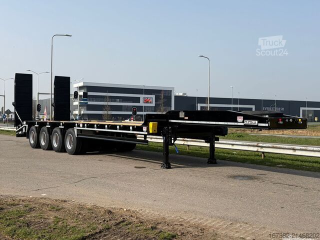 Žemas krautuvas Ozgul 80 Ton 4 axle - LW4 AFR FIX