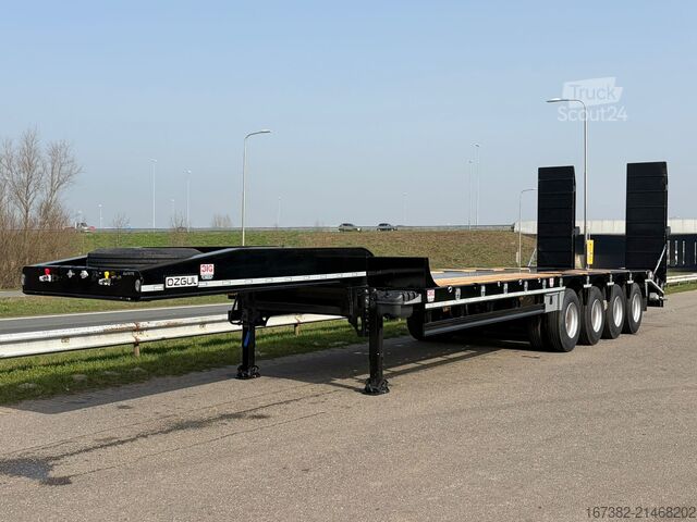 Žemas krautuvas Ozgul 80 Ton 4 axle - LW4 AFR FIX
