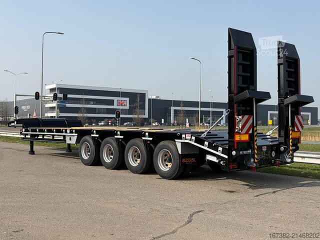 Žemas krautuvas Ozgul 80 Ton 4 axle - LW4 AFR FIX