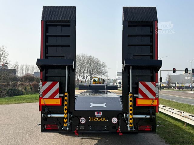 Žemas krautuvas Ozgul 80 Ton 4 axle - LW4 AFR FIX
