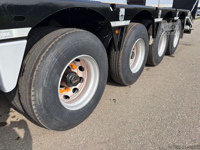 Žemas krautuvas Ozgul 80 Ton 4 axle - LW4 AFR FIX