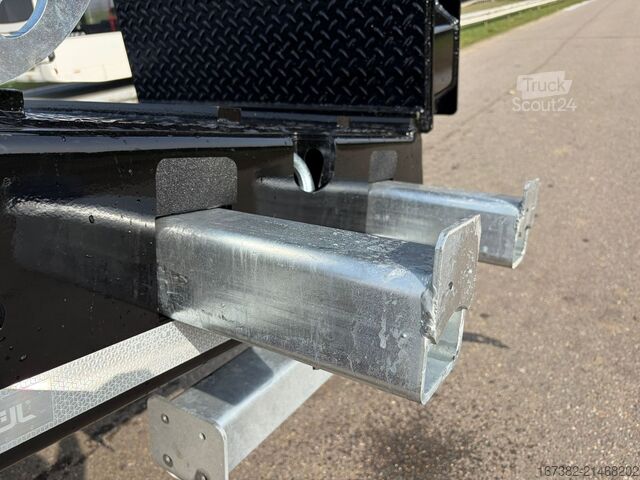 Žemas krautuvas Ozgul 80 Ton 4 axle - LW4 AFR FIX