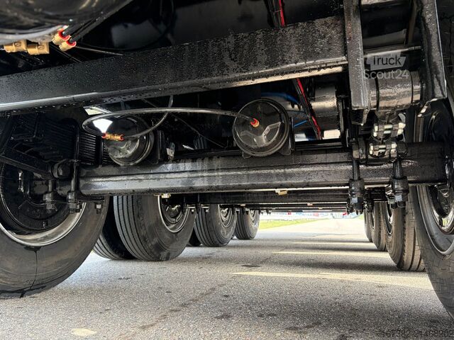 Žemas krautuvas Ozgul 80 Ton 4 axle - LW4 AFR FIX