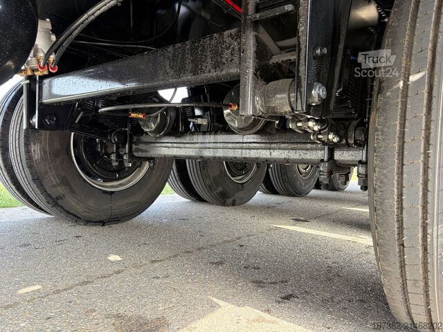 Žemas krautuvas Ozgul 80 Ton 4 axle - LW4 AFR FIX