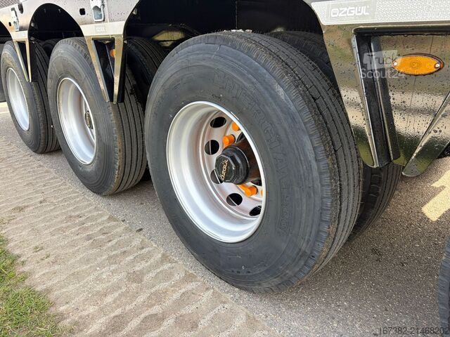 Dieplader Ozgul 80 Ton 4 axle - LW4 AFR FIX