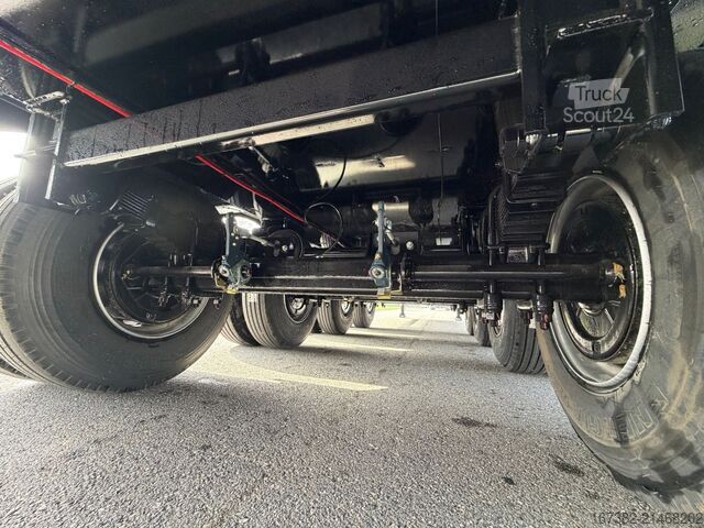 Dieplader Ozgul 80 Ton 4 axle - LW4 AFR FIX