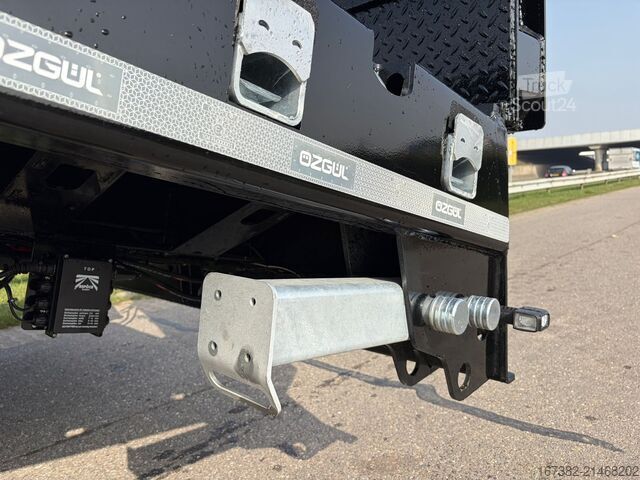 Dieplader Ozgul 80 Ton 4 axle - LW4 AFR FIX