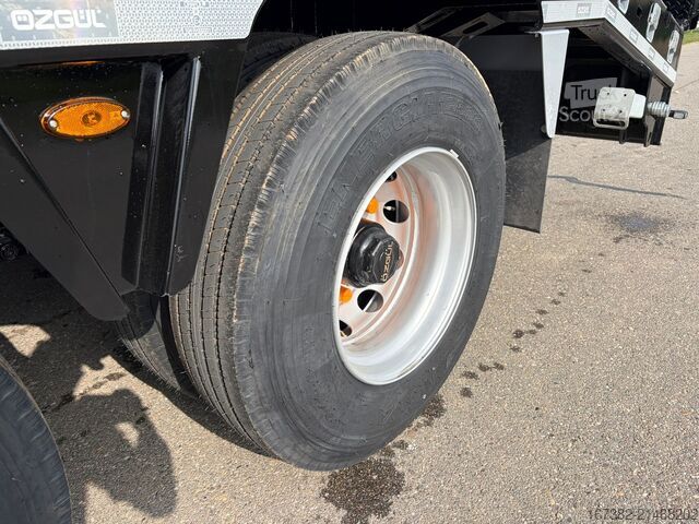 Dieplader Ozgul 80 Ton 4 axle - LW4 AFR FIX