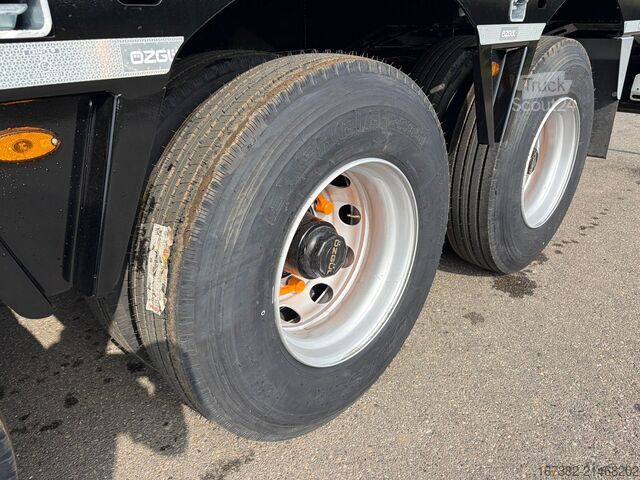 Dieplader Ozgul 80 Ton 4 axle - LW4 AFR FIX