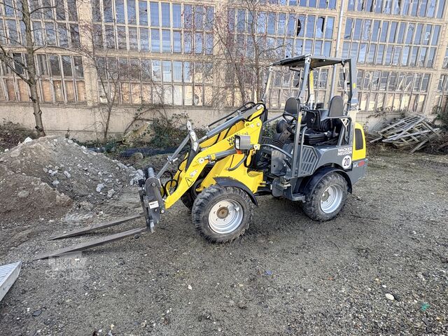 Wacker Neuson WL25 chargeuse sur pneus | Année de fabrication 2022 | Wacker Neuson Radlader WL25