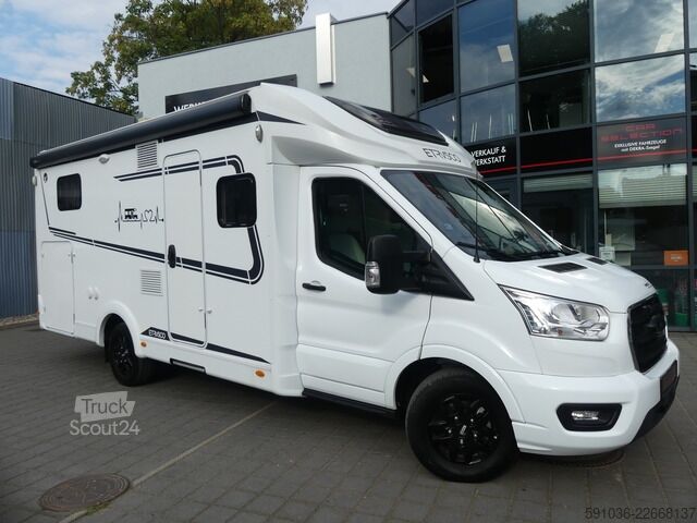 Yarı entegre karavan Etrusco T 7.3 SF TypeX Complete Selection FAHRRADTRÄGER/TEMP/AUT