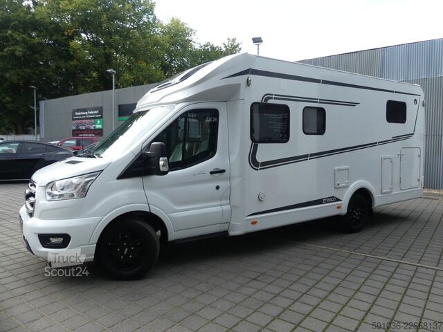 Yarı entegre karavan Etrusco T 7.3 SF TypeX Complete Selection FAHRRADTRÄGER/TEMP/AUT