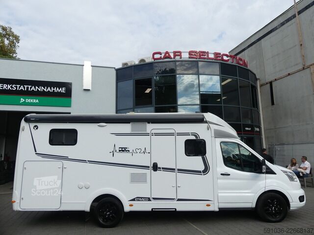 Yarı entegre karavan Etrusco T 7.3 SF TypeX Complete Selection FAHRRADTRÄGER/TEMP/AUT