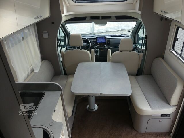 Yarı entegre karavan Etrusco T 7.3 SF TypeX Complete Selection FAHRRADTRÄGER/TEMP/AUT