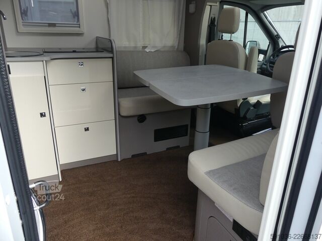 Yarı entegre karavan Etrusco T 7.3 SF TypeX Complete Selection FAHRRADTRÄGER/TEMP/AUT