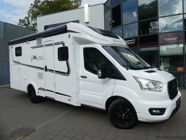 Pusiau integruotas kemperis ford Transit T 7.3 SF TypeX Complete Selection FAHRRADTRÄGER/TEMP/AUT