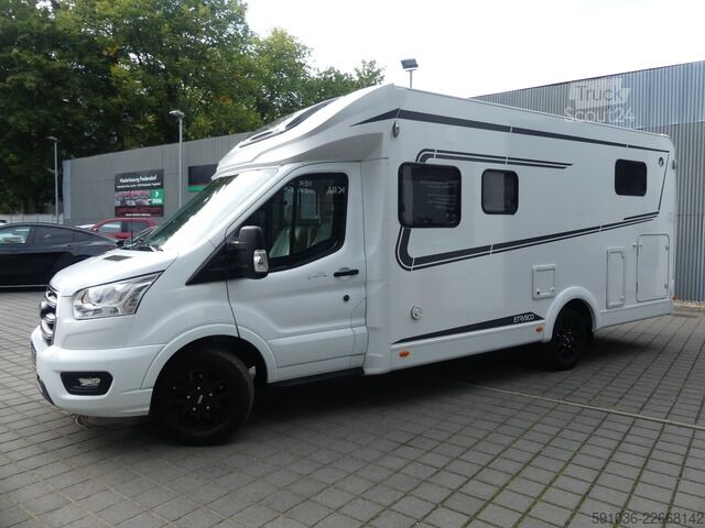 Pusiau integruotas kemperis ford Transit T 7.3 SF TypeX Complete Selection FAHRRADTRÄGER/TEMP/AUT