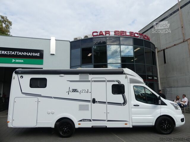 Pusiau integruotas kemperis ford Transit T 7.3 SF TypeX Complete Selection FAHRRADTRÄGER/TEMP/AUT