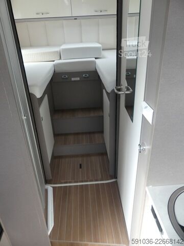 Pusiau integruotas kemperis ford Transit T 7.3 SF TypeX Complete Selection FAHRRADTRÄGER/TEMP/AUT