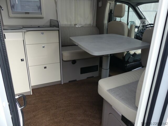 Pusiau integruotas kemperis ford Transit T 7.3 SF TypeX Complete Selection FAHRRADTRÄGER/TEMP/AUT