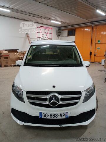 Avtodom 2022 Mercedes Marco Polo | Automatico | Tetto Sollevabile